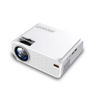 品质家用侧投 投影仪 手机同屏家用4K高清1080p无线WIFI智能3D投影机 AI语音安卓版 送幕布