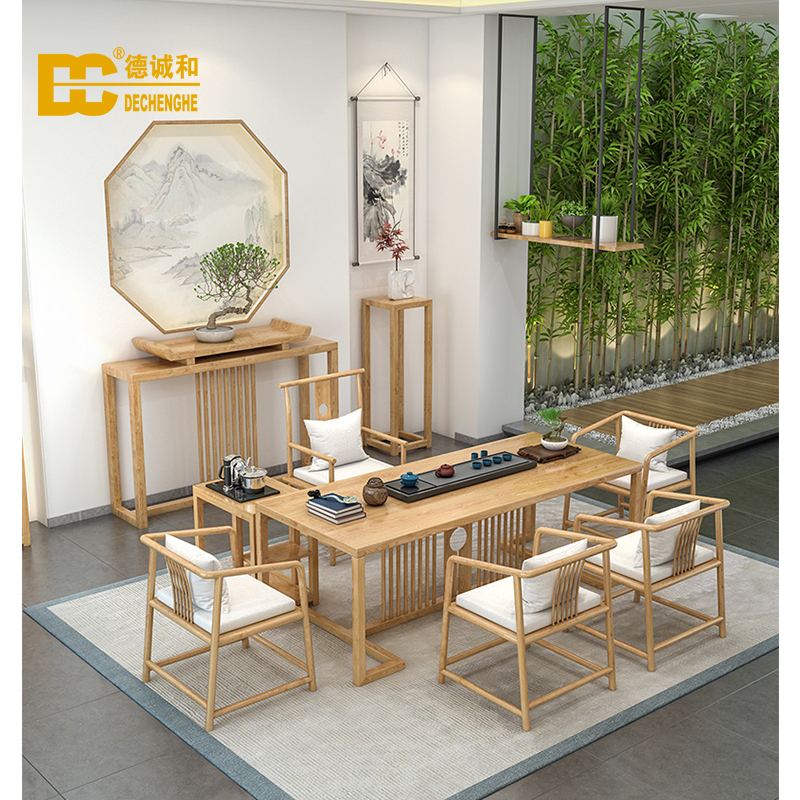 北京德诚和(DECHENGHE)新中式玄关柜