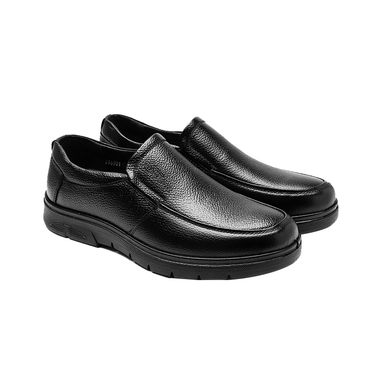 誉丰 YF-7211 透气防滑劳保鞋行政皮鞋 YF-7211