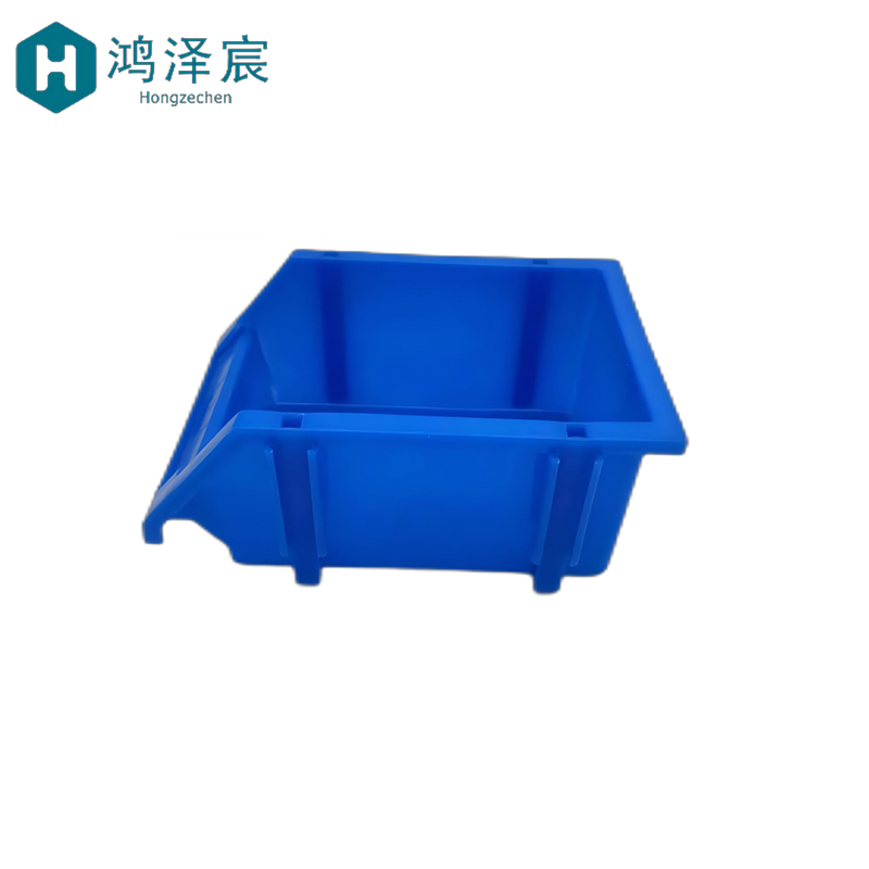 鸿泽宸蓝色周转箱270*140*125mm/个高清大图
