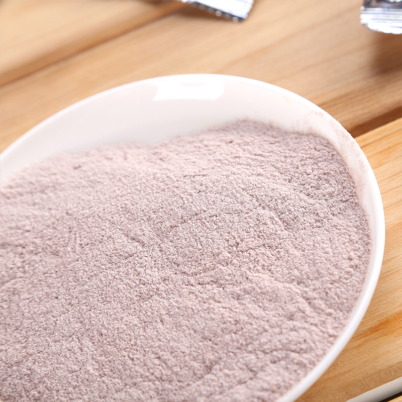 火麻糊80g 广西巴马特产 营养火麻仁粉代餐粉糊非即食谷物糊黑米粉糊