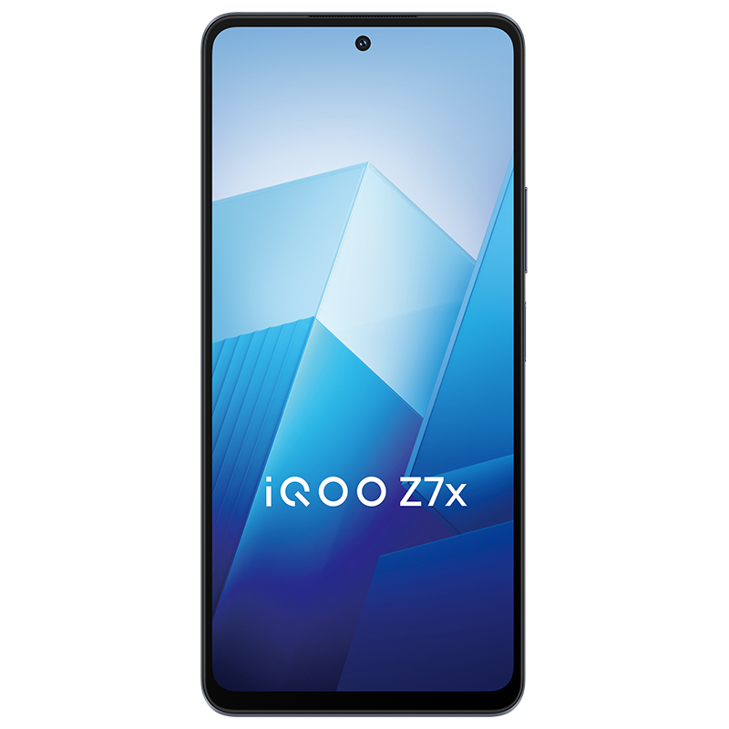 iQOO Z7x 5G新品 6+128G 深空黑 80W闪充 6000mAh巨量电池 骁龙695 120Hz护眼竞速屏 超清防抖影像高清大图