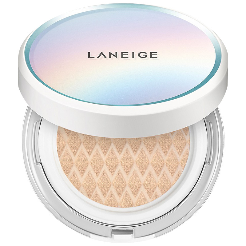 【轻易贴妆】laneige兰芝小白光气垫bb#21自然色防晒隔离遮瑕其他30g