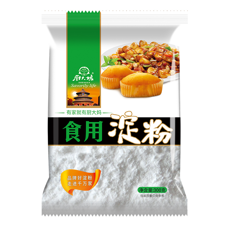 厨大妈食用淀粉300g