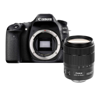 [二手95新]佳能/Canon 80D +18-135 USM[套机]