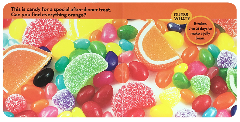 [正版]英文原版绘本 颜色认知 National Geographic Kids Look and Learn Colo高清大图