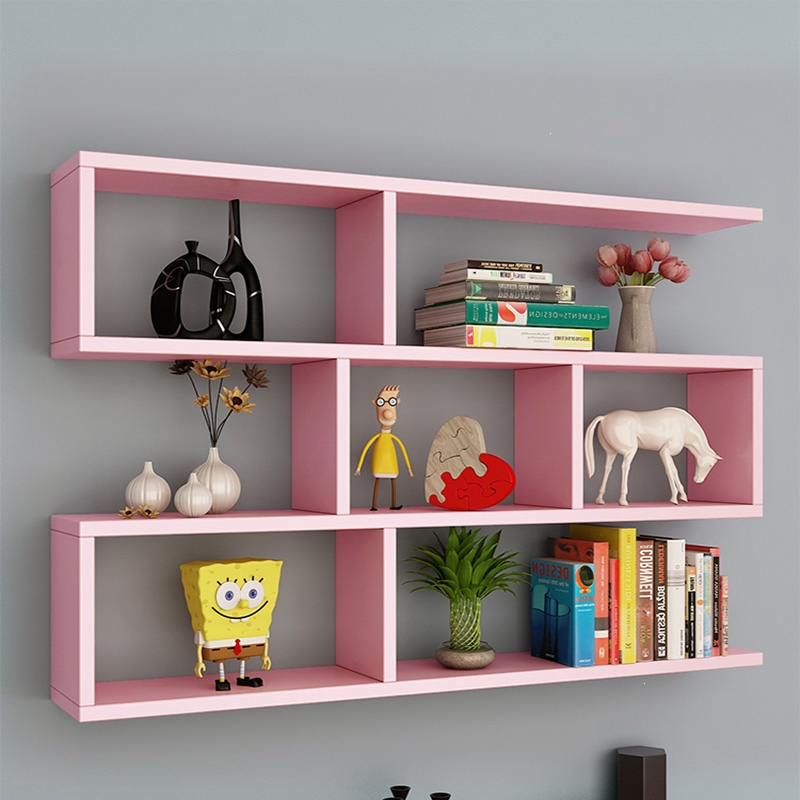 法耐fanai墙上置物架壁挂书架墙装卧室隔板墙面装饰客厅电视背景墙