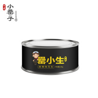 【酒厂自营，品质保障】古井小罍子42度130ml*1瓶浓香型纯粮食白酒加享下酒菜麻辣花生1罐
