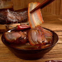[中华特色]邻水特产 腊肉200g袋装五花肉腊肉三线肉腊肉腊肠猪肉四川特色