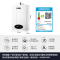 能率(NORITZ) 16升燃气热水器 GQ-16SAG3FEX(天然气) 旗舰恒温 CPU智控系统 CO安全防护