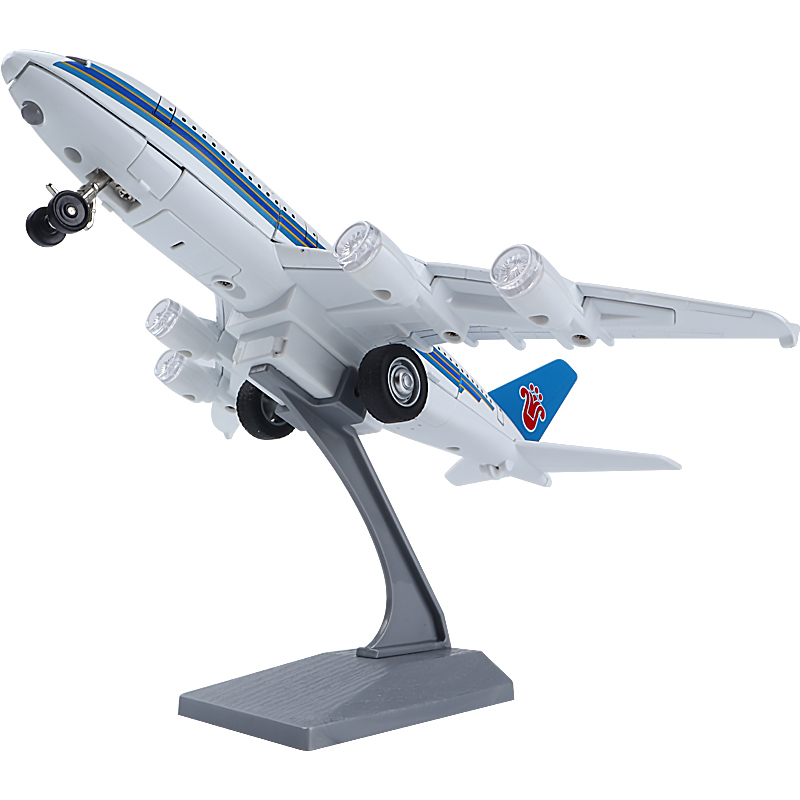 彩珀金属空客a380飞机模型摆件仿真航模合金客机儿童飞机玩具男孩南海