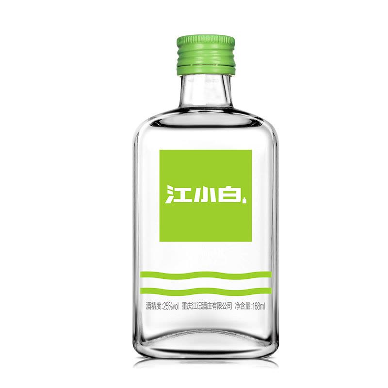 江小白(jiangxiaobai)高粱酒25度淡饮白酒168ml*6瓶清淡型口粮酒小曲