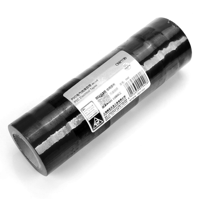 赛拓(SANTO) 电工绝缘胶带19mm*9m 10卷装 电子电工胶布 阻燃胶布 绝缘胶布电工配件PVC胶布