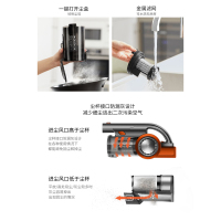 普韵（PUYUN）吸尘器PYC-827无线吸尘器 家用小型充电 床铺除螨大功率手持式大吸力车载卧式强力 120W 无耗材