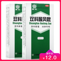 嘉应 双料喉风散 2.2g