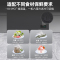 星星(XINGX) 300L 家用冷柜 卧式冷柜 冷藏冷冻转换柜 安全圆角 微霜系统 节能省电 BD/BC-300R