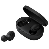 [精选]小米(mi)Redmi AirDots S 真无线蓝牙耳机 黑色 TWSEJ05LS