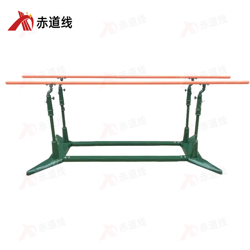 赤道线 室内外免固定落地式双杠移动式铸铁 燕尾式双杠(绿色) CDX-756S-030高清大图
