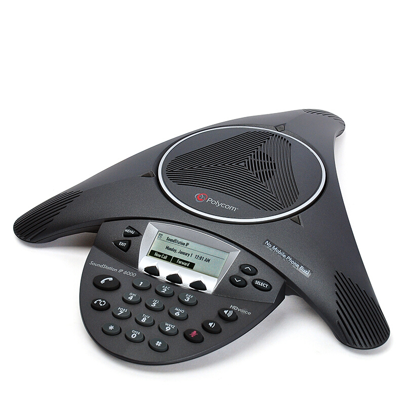 宝利通(POLYCOM) SoundStation ip600会议电话机 音视频会议系统终端/全向麦克风八爪鱼会议电话