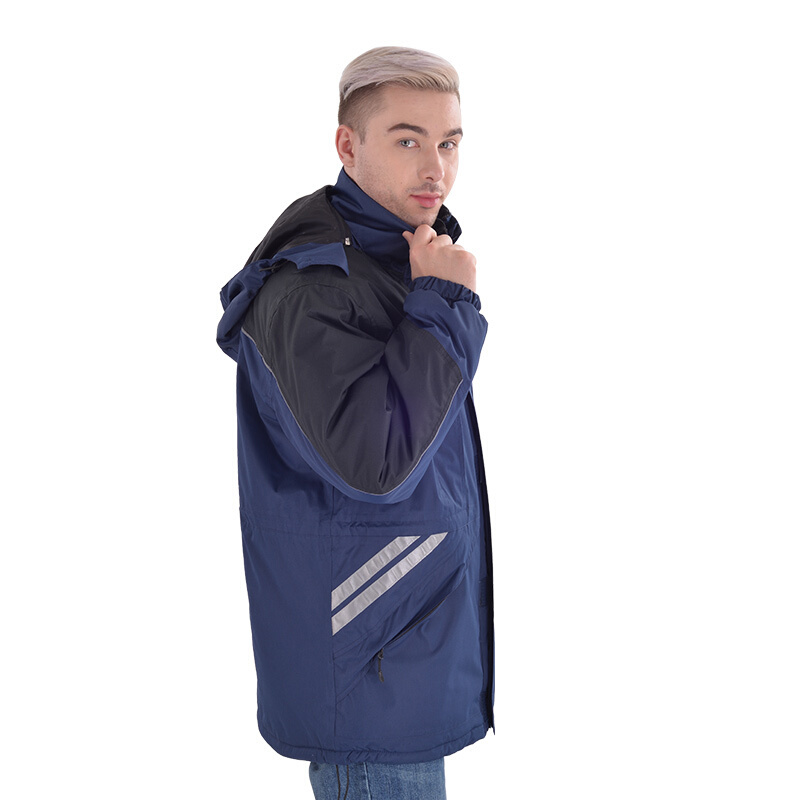 斯卡地尔(Scotoria)冬季防寒服XL蓝拼黑
