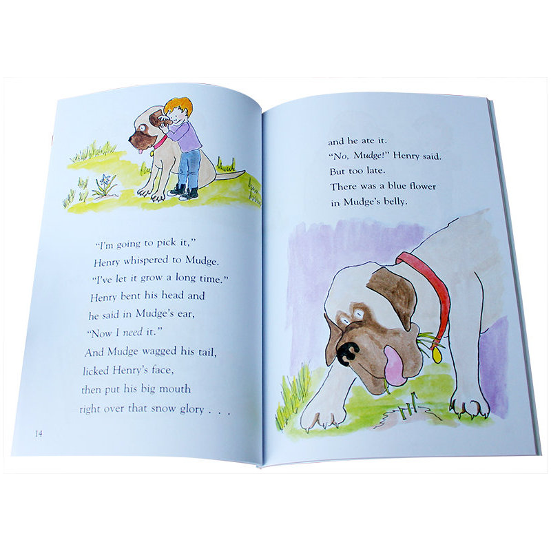 [正版]汪培珽第二阶段 Henry and Mudge 亨利和玛吉12本 英文原版绘本 ready to read 英语高清大图