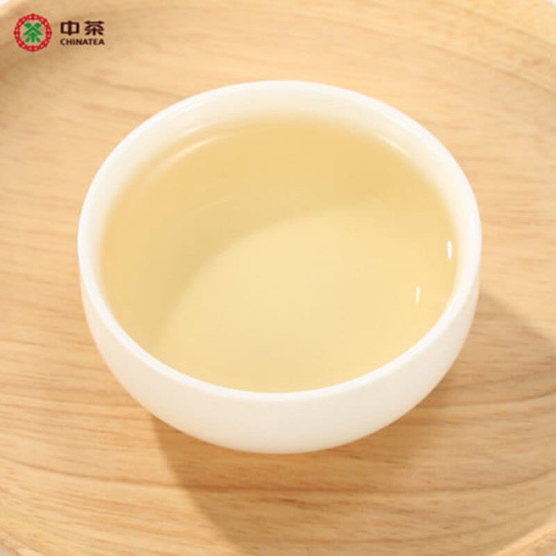 [茶礼推荐] 中茶蝴蝶福鼎老树白茶饼雅露系列5912太姥银针2021年200g图片
