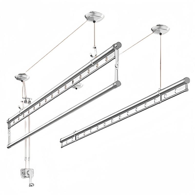 烁恒 晾衣架三杆2米 个