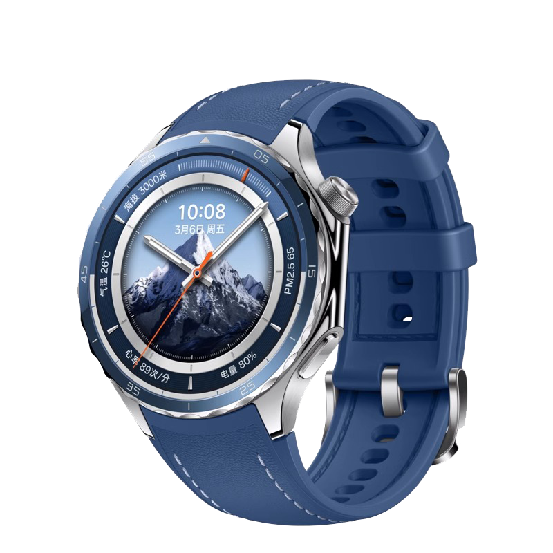 OPPO Watch X2 OWW251 千峰蔚蓝