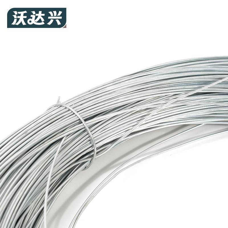 沃达兴 镀锌铁丝 18号-1.2mm(11.2kg)捆高清大图