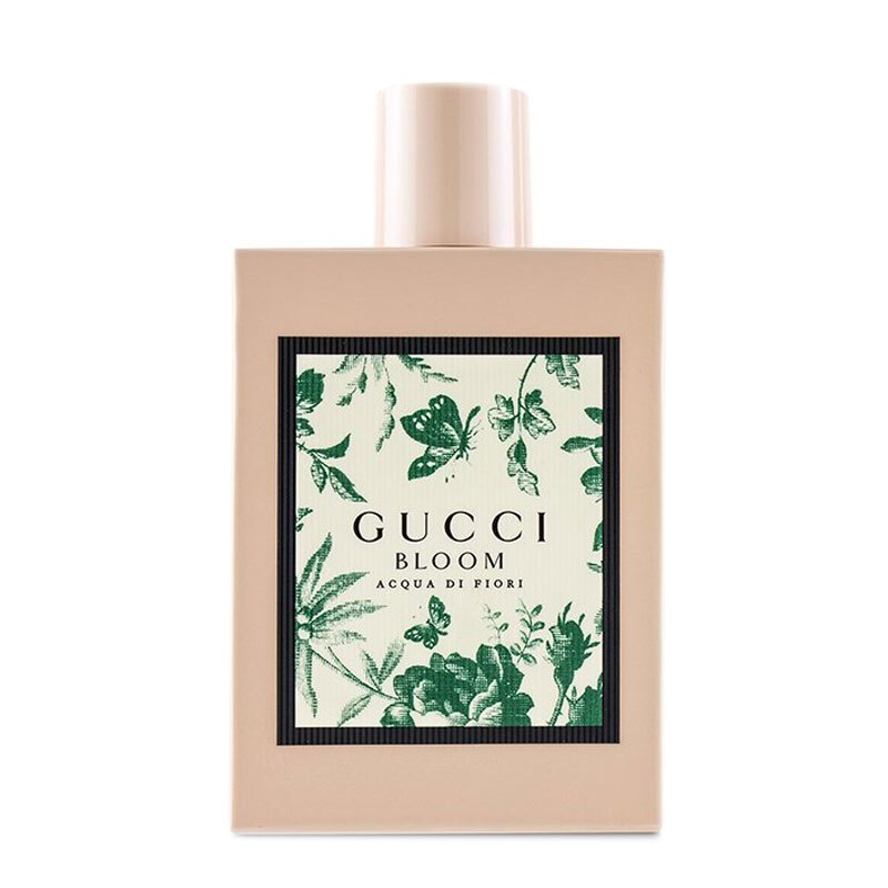 古驰 Gucci 香水gucci 古驰古奇繁花之水女士淡香水女士香水edt 18新款绿色 花漾绽放50ml 价格图片品牌报价 苏宁易购古罗马海外专营店