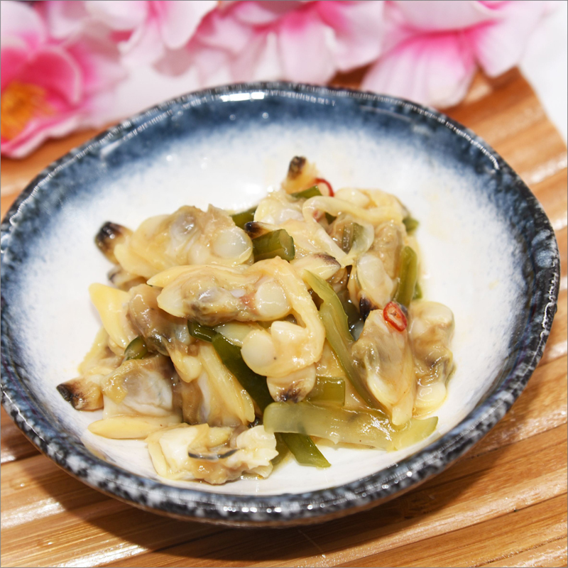 盖世 冷冻即食原味蚬子肉 花蛤肉150g*3 袋装 海鲜水产 开胃凉菜 海鲜熟食方便菜
