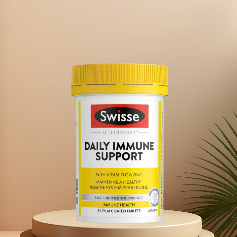 Swisse斯维诗免疫力片60片 感冒免疫支持维生素片高清大图