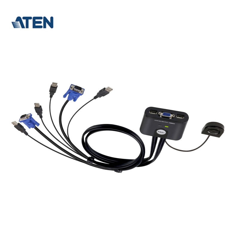 宏正 ATEN KVM多电脑切换器 CS22U 个
