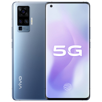 vivo X50 Pro 8GB+256GB 引力 微云台超感光主摄 60倍变焦 90Hz轻薄曲面屏 双模5G全网通手机