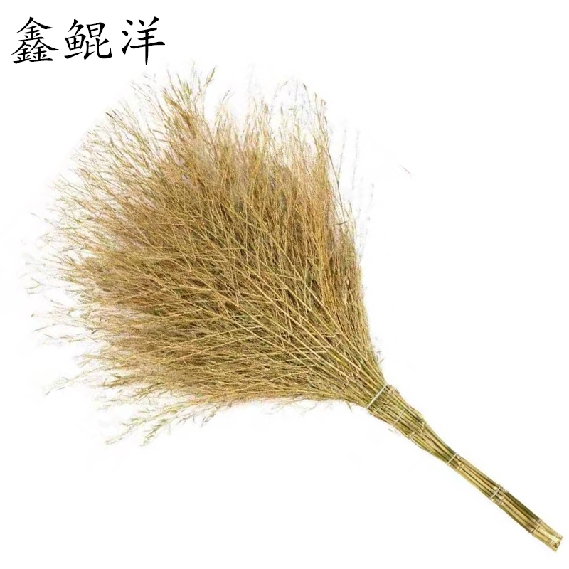 鑫鲲洋 竹扫把 3.5斤 把高清大图