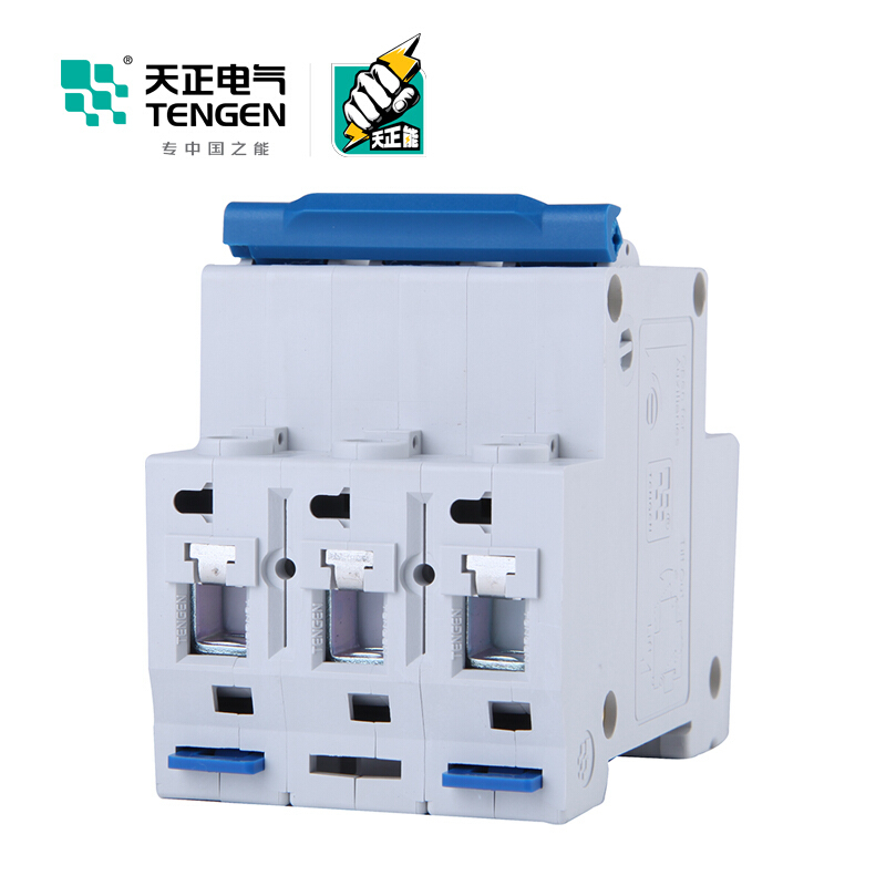 天正电气 DZ47-63 3P C 20A 4.5KA 01060020302 微型断路器