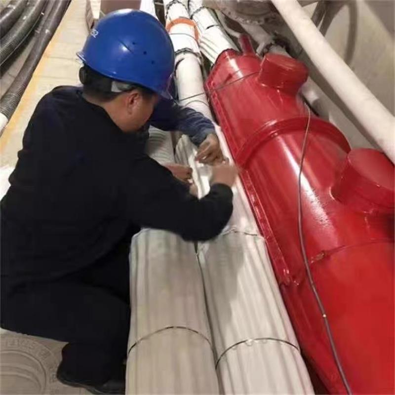 伟鹏双兴 电缆防火毯陶瓷化防爆毯 1米*1米 平方米高清大图