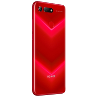 【现货急速发】荣耀(honor) 荣耀V20 魅眼全视屏 标配版 6GB+128GB 魅丽红 移动联通电信4G全网通手机 双卡双待