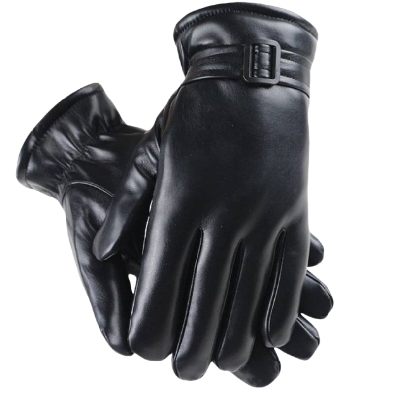 抚樽加绒羊皮手套 Y56