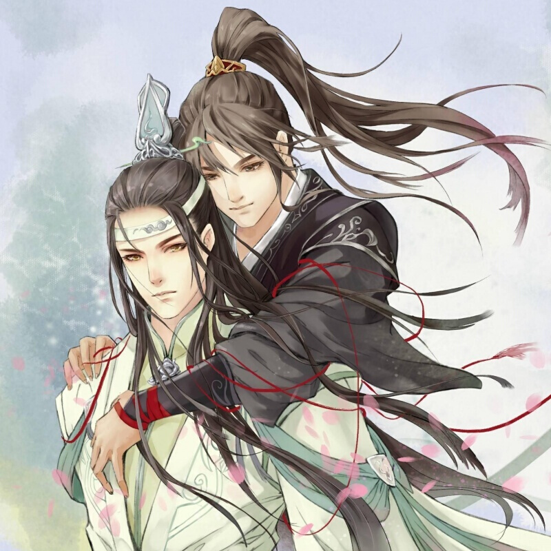 魔道祖师周边抱枕定制蓝忘机魏无羡夷陵薛洋金光瑶古风同人