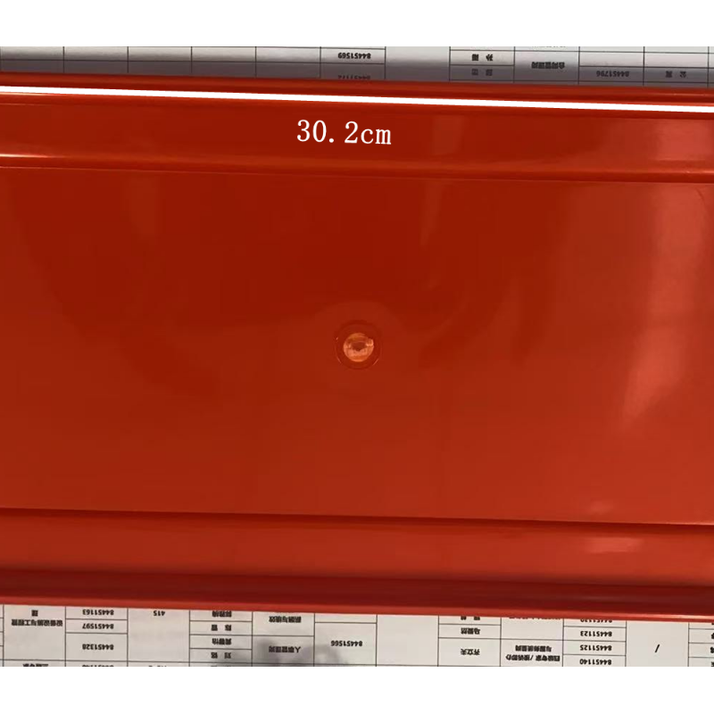 PP可微波餐盒 盖子20.2cm*13.2cm*0.8cm餐盒24.8cm*13cm*5cm(货期20天左右)高清大图