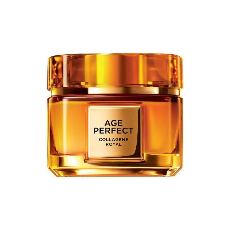 欧莱雅小蜜罐金致臻颜花蜜胶原面霜60ml高清大图