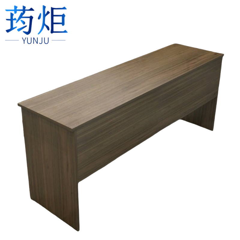 荺炬长条桌1400*400*750mm张高清大图