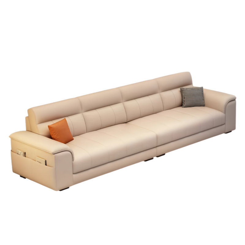 智叶舟沙发五人位320*83*82cm张高清大图