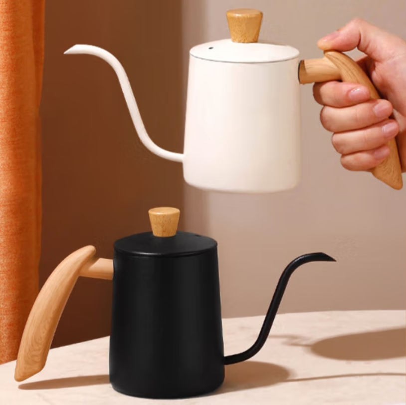 栢士德BYSTON手冲咖啡壶BST-168