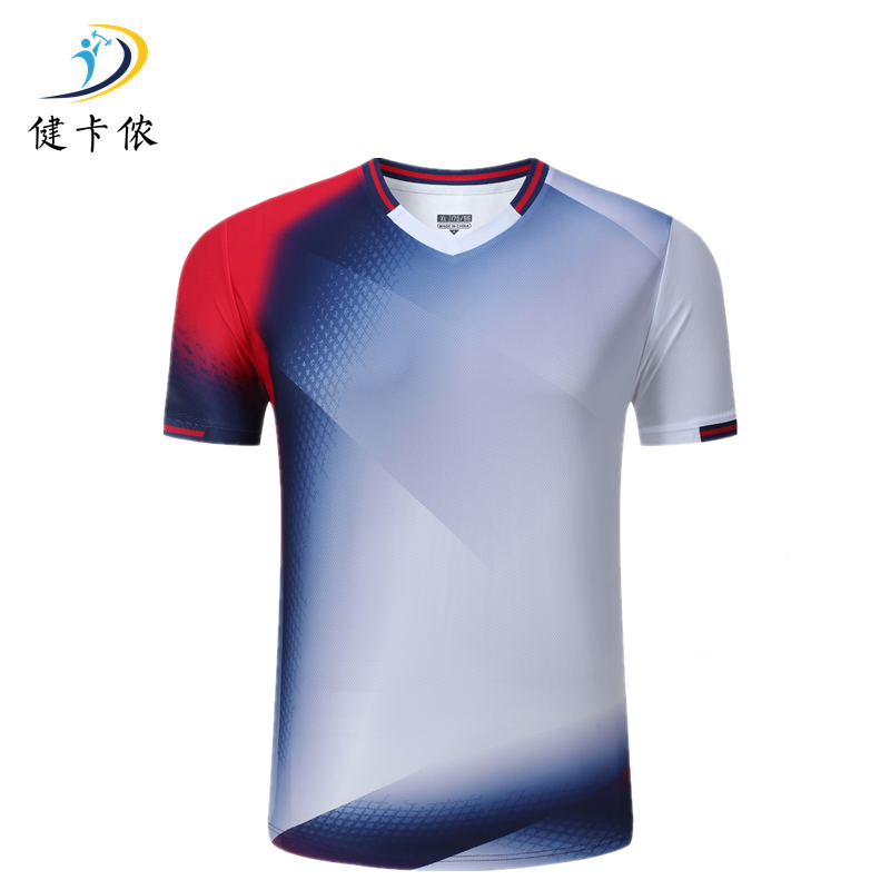 健卡侬羽毛球服J147/套高清大图