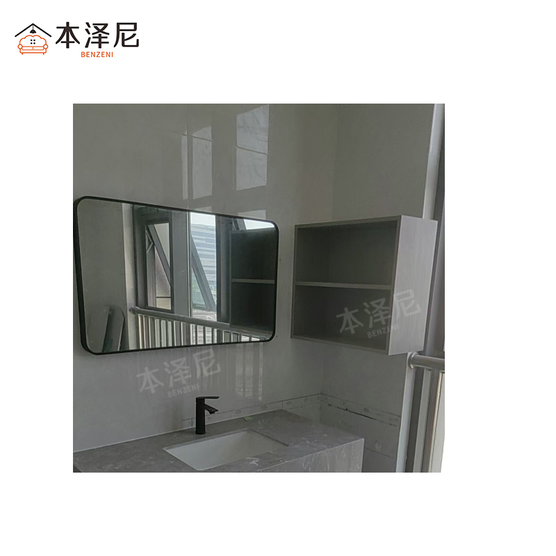 本泽尼 层架 壁挂置物架 HTZ-CJ553 550*300*600mm 个高清大图