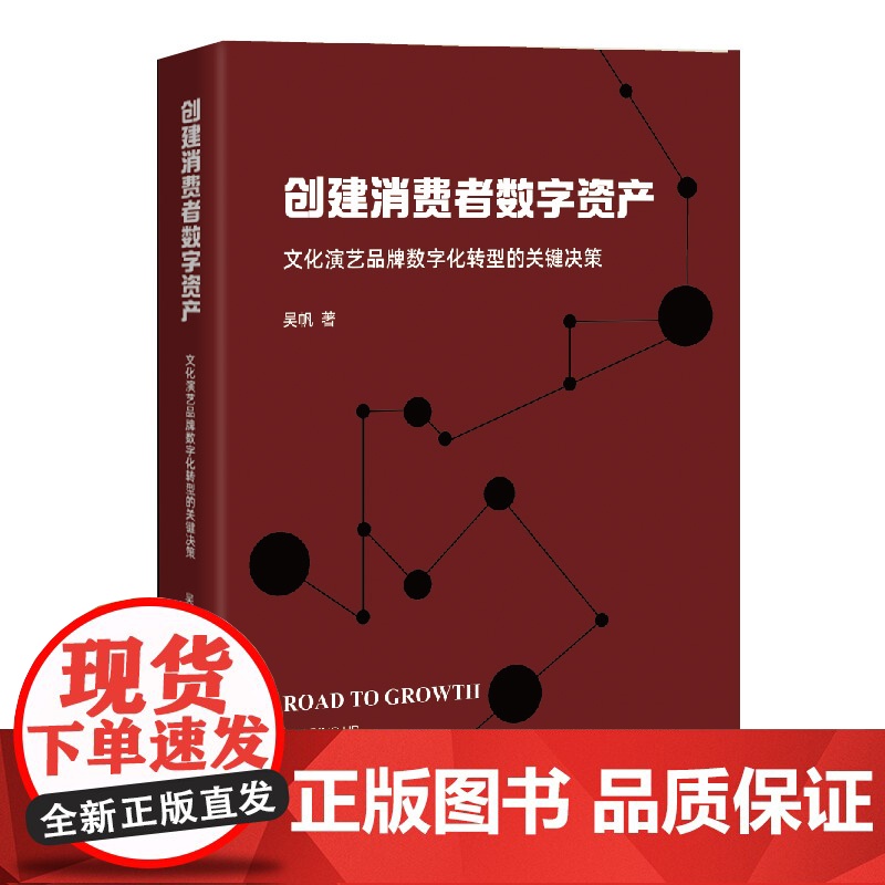 创建消费者数字资产(文化演艺品牌数字化转型的关键决策)高清大图