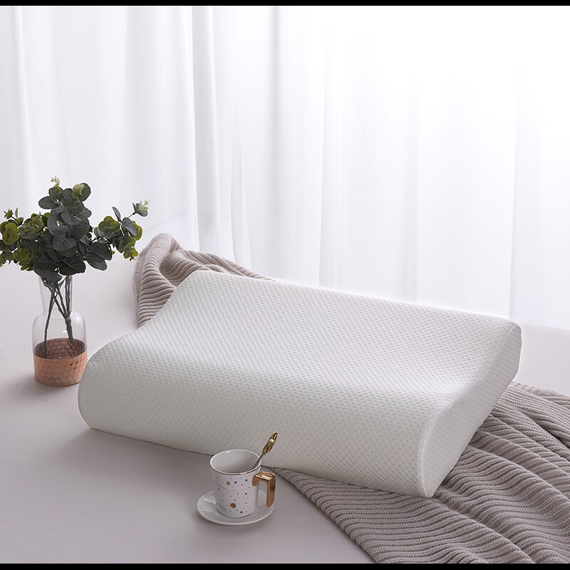 约克罗兰 单只慢回弹记忆枕芯 慢回弹太空记忆枕 30*50cm