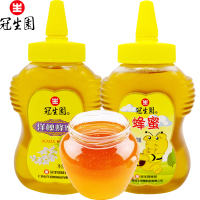 冠生园 蜂蜜580克*3瓶组合 上海特产冠生园 蜂蜜冲调饮品 蜂蜜 送父母节日礼物
